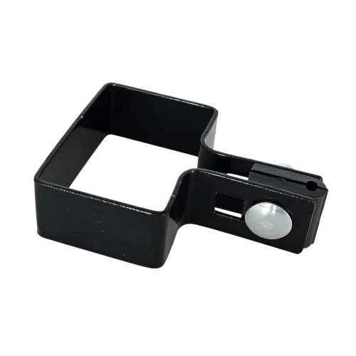 Afsluttende klemme til hegnspaneler 40x60 sort GPV-700-12