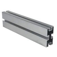 Aluminiumsprofil 195cm 80x40 til sekskantskrue 90443