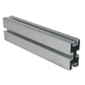 Aluminium Monteringsprofil 480cm 80x40 til sekskantet skrue 90443 PV-01-39