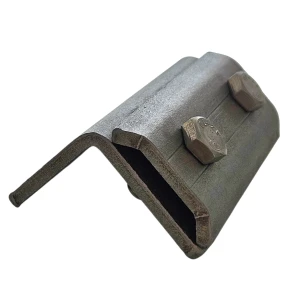 Monteringsbeslag til stående fals H17 rustfrit stål 1.4016