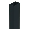 Hegnsstolpe 60x40x1,2 mm, længde 2,4 m, RAL 9005 GPV-700-72 (2)