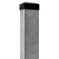 Hegnsstolpe 60x40x1,2 mm, længde 2,4 m, galvaniseret GPV-700-70 (1)