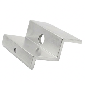 Slutklemme H40 L50 - rå med jordingsstift