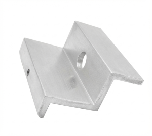 Slutklemme H35 L50 - rå med jordstift