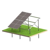 Solar KIT N2V Ultra Strong – jordbaseret PV-konstruktion til 8 paneler
