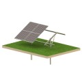 Solar KIT T1V Light – jordbaseret PV-konstruktion til 4 paneler GPV-T1V-L4 (1)