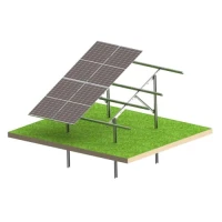 Solar KIT N2V Light – jordbaseret PV-konstruktion til 8 paneler