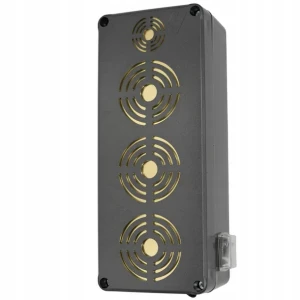 Trådløs ultralyd skadedyrsafværger Viano King (ODA2) til mus og mår