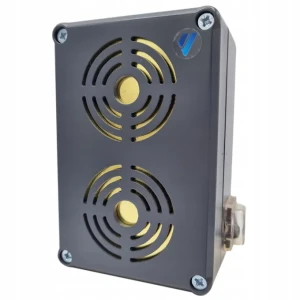 Ultralydsskræmmer til gnavere mår mus rotter Viano batteridrevet 4×LR6 16-65kHz 200m rækkevidde IP65