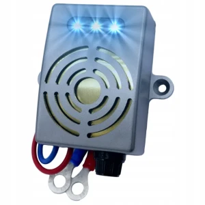 Bil radar-drevet skadedyrsafskrækker mod mår mus rotter Viano Ice-LED (OS5)