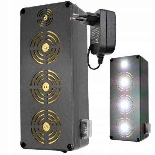 VIANO KING-LED Afskrækkelse af gnavere, martore, mus og rotter PV-400-24 (1)