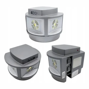 Trådløs gnaverskræmmer til mår mus rotter VIANO TRIO (ODA3)