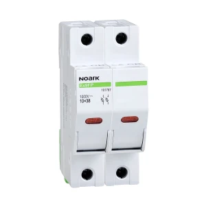 Sikringsholder 30A 1000V DC 2-polet DC-20B med optisk udløserindikator