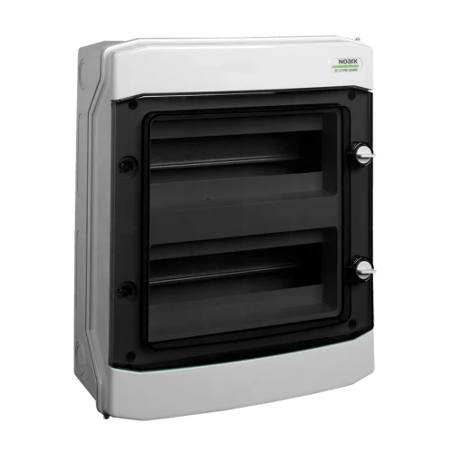 Installationshus i Plast, Overflademonteret, IP65, 2 Rækker, 2x12 Moduler PV-200-101495