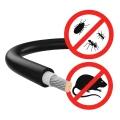 Solkabel til fotovoltaiske installationer med gnaver-resistent tilsætning (AR) - 4mm Sort 000-108 (2)