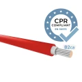 Kabel til fotovoltaiske installationer H1Z2Z2-K klasse B2 (CPR) Rød 4mm IKKE-BRÆNDBAR 000-113 (3)