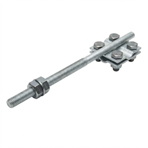 Spændebøjle galvaniseret stål