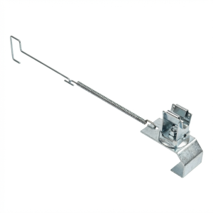 Universel fjederdæksten rustfrit stål