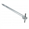 Jordankre med lås l=35cm galvaniseret stål 000-162 (1)