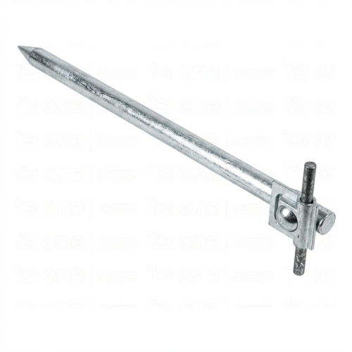 Jordankre med lås l=35cm galvaniseret stål 000-162 (1)