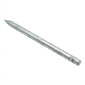 Enkelt nedslåelig jordankre l=35cm galvaniseret stål 000-164 (1)