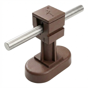 Stolpe med keramisk base brun af plast