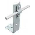 Vinkelbeslag med plade h=8cm galvanisk forsinket 000-146 (1)
