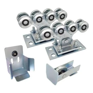 Vognpakke til profil 68x68 + tilbehør KIT til skydeporte