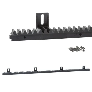 Nylontandstang til skydeporte L1000x18 mm til 600 kg