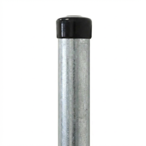 Hegn stolpe Fi 48,3x1,5, længde 2,4 m, galvaniseret