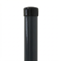 Hegnsstolpe Fi 48,3x1,5, længde 2,3 m, grafit RAL 7016 000-227 (1)
