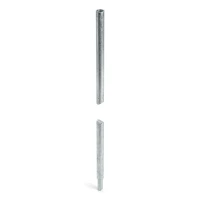 Sammensat jordelektrode med Morse-konuslås Fi16×1500 mm – varmgalvaniseret stål