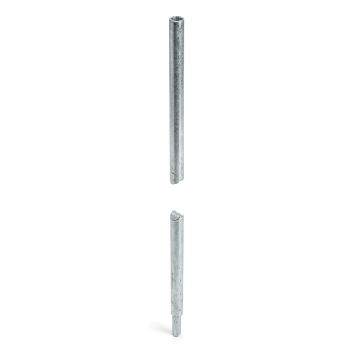 Sammenklappelig jordelektrode - Morse konisk lås; Ø 16x1500 mm /OG/ PV-23-01 (1)