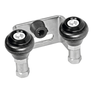 Portstopper 40 med gummerede ruller