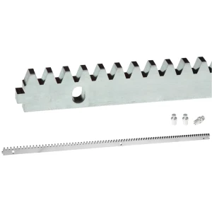 Ståltandstang L1000x8 med lås