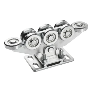 Løbevogn 80/8 stålruller