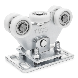 Transportvogn 80 ruller plast