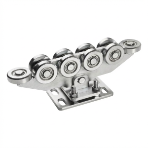 Transportvogn 80/10 stålruller