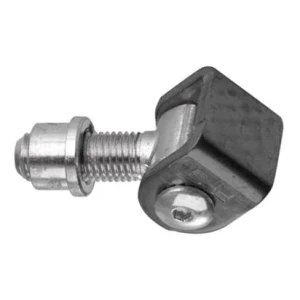 Hængsel til indsvejsning M16