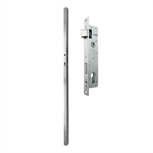 Stolpe 40x40x1,5x1500 mm med kassette og lås 90/20 000-251 (1)