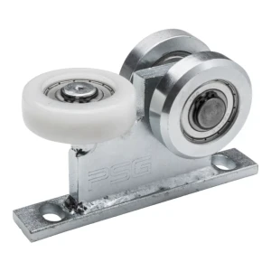 Løbekat 80 stålruller til hængende porte