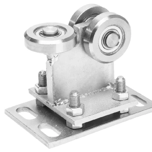 Løbehjul 80 3 ruller stål til lette selvbærende skydeporte