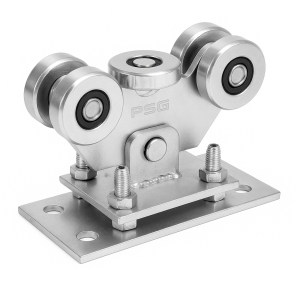 Løbehjul 60 5-hjulet stål til selvbærende skydeporte