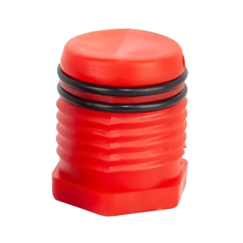 Tæthedsprøvningsprop til rør 32 mm rød. 000-103 (1)