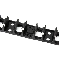 Monteringsskinne Rail 16-18mm med selvklæbende tape