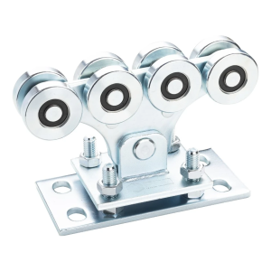 Løbehjul 68 til skydeport - system 68x68, stålruller