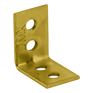 Vinkelforbinder monteringsbeslag KW 1 25x25x17x1,5 mm galvaniseret