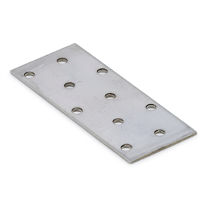 Perforeret plade flad samler PP 2 40x100x2,0