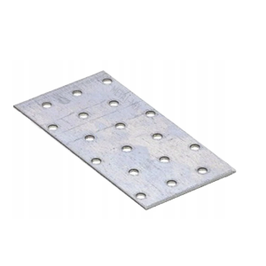 Perforeret plade tømrerforbinder PP 29 60x120x2,0 mm