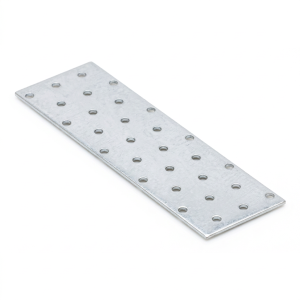 Perforeret plade tømrerforbinder PP 7 60x200x2,0